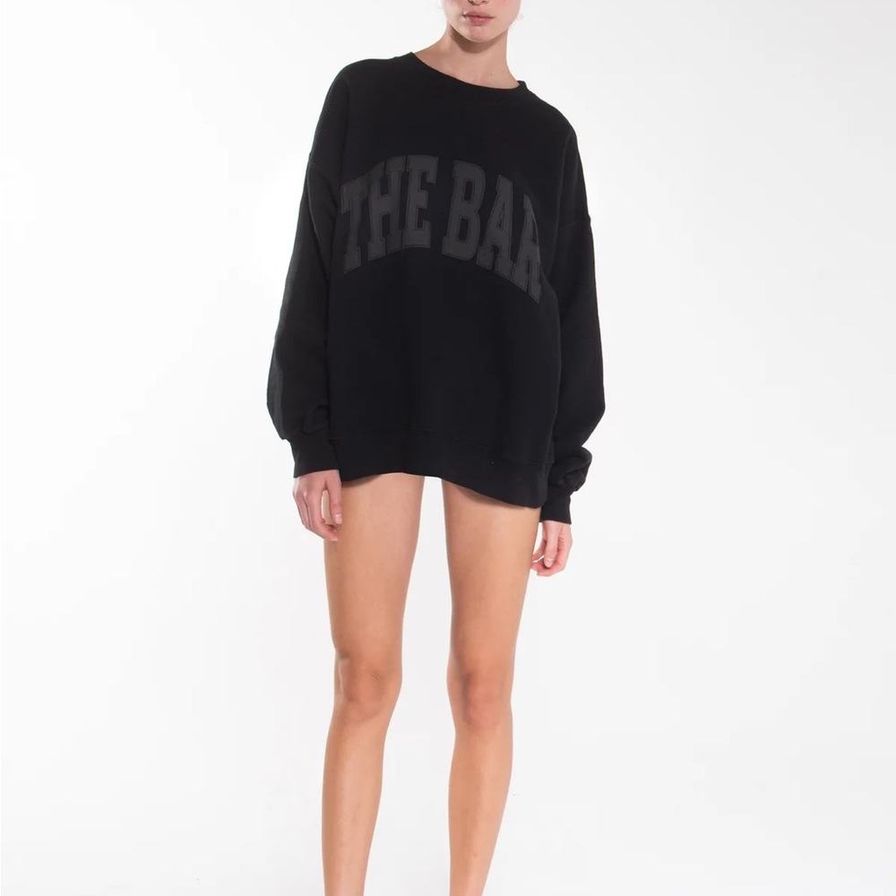 The Bar Varsity Sweatshirt NEW